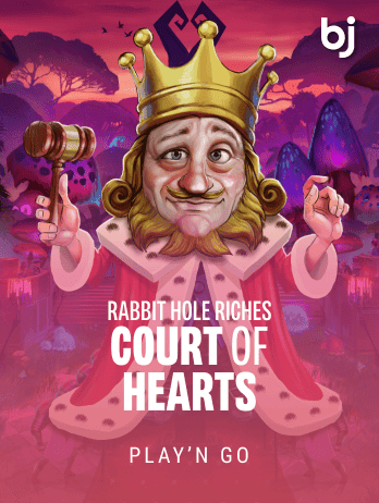 Rabbit Hole Riches - Court of Hearts game thumbnail